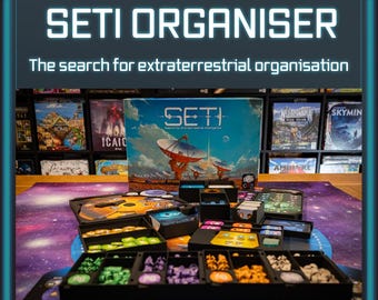 SETI - Board game organiser