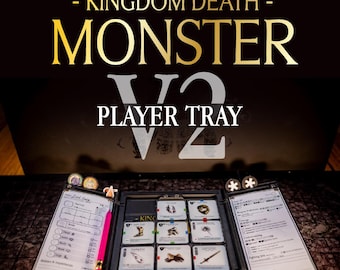 Kingdom Death: Monster Player Tray
