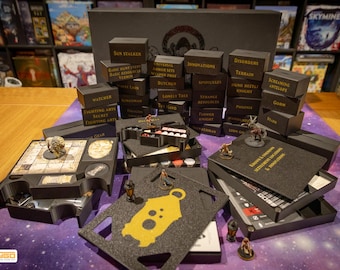 Kingdom Death: Monster - Base game Organiser