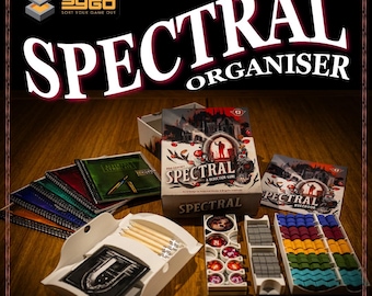 Spectral - Board game Organiser