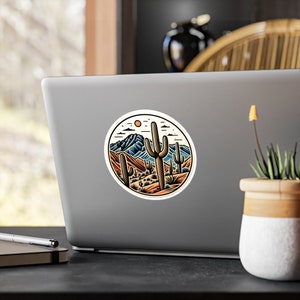 Saguaro Vinyl Decal