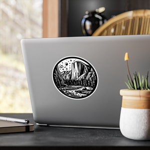 Yosemite Vinyl Decal