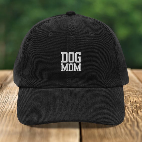 Dog Mom Hat, Proud Fur Mama Cap, Pet Parent Statement Hat