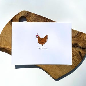 de voeux de poulet | Joyeux anniversaire