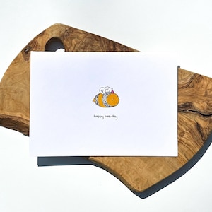 Bee Greeting Card | Happy Birthday