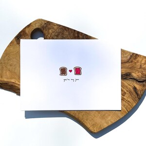 Jam Greeting Card | Happy Anniversary | Sending Love