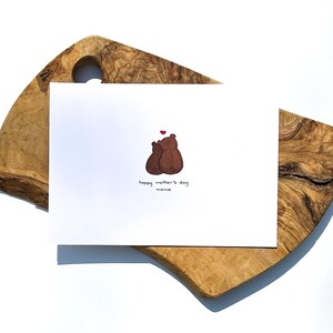Mama Bear Greeting Card | Happy Mother’s Day