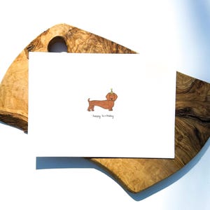 de voeux pour chien viennois | Teckel | Joyeux anniversaire