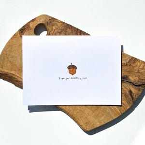 Gland-y Carte De Vœux | Je pense à vous | Envoyer de l'amour