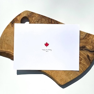 Canadian Greeting Card | Happy Birthday, Eh?