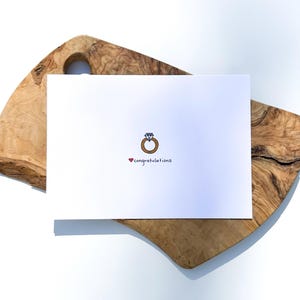 de voeux pour alliance | Félicitations | Douche nuptiale | Joyeux fiançailles | Minimaliste