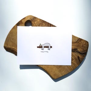 paresseux carte de vœux | Joyeux anniversaire