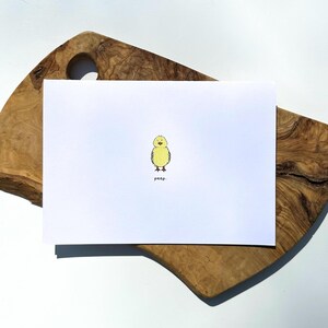 de voeux pour poussin (peep) de Zazzle.be Liste d'envies Vous avez des idées ? Baby Shower | Nouveau bébé