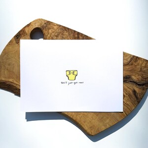 S*** vient de recevoir la vraie carte de vœux | Baby Shower | Nouveau bébé
