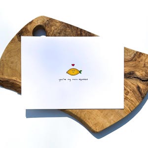 Main Squeeze Greeting Card | Happy Anniversary | Sending Love