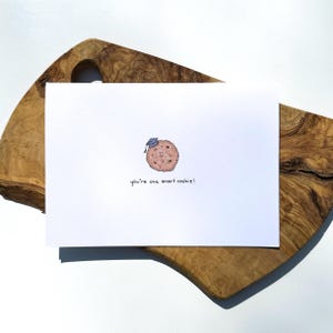 Carte de voeux de biscuit | Bonne remise des diplômes | Félicitations