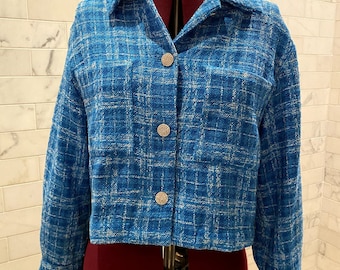 Turquoise Blue Zara Jacket