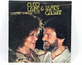 Cleo Laine & James Galway Sometimes When We Touch LP RCA ARL1-3628 VG+