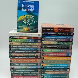 Lot 32x Romans Romantiques J’ai Lu – French Romance Novels Books Livres