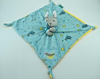 Goodnight Moon Bunny Lovey Security Blanket Plush Baby Rabbit Comfort Toy VG+