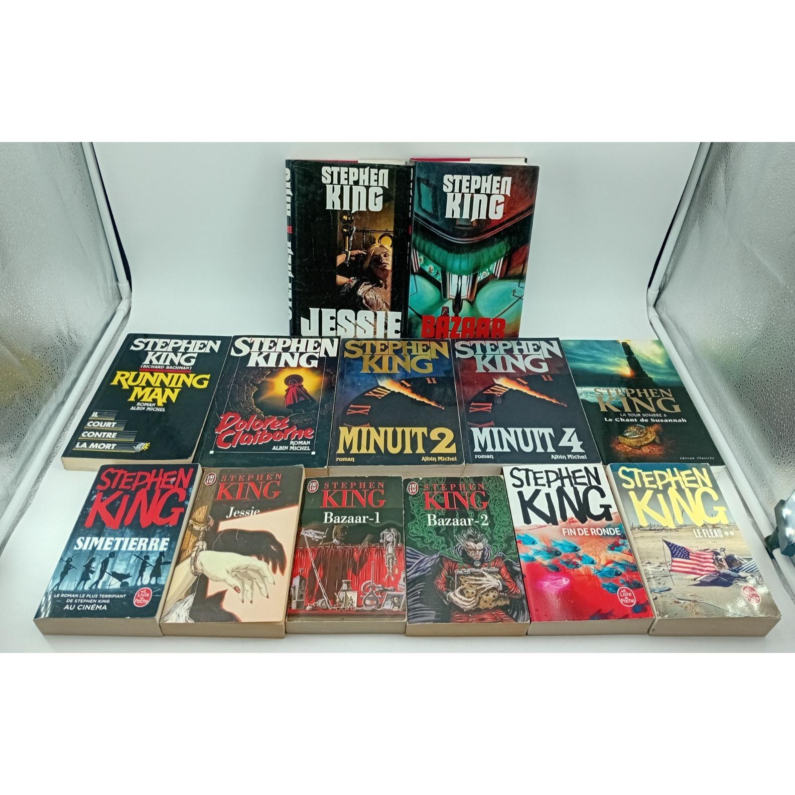 Stephen King Book Sets - Etsy