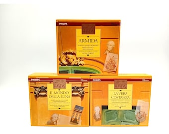 Haydn Eszterháza Opera Cycle 3 Box Set Lotto Philips Antal Dorati 7 CD