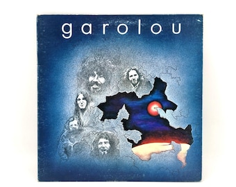 Garolou – Garolou - vinyl LP 1978 London Records LFS-9027 VG