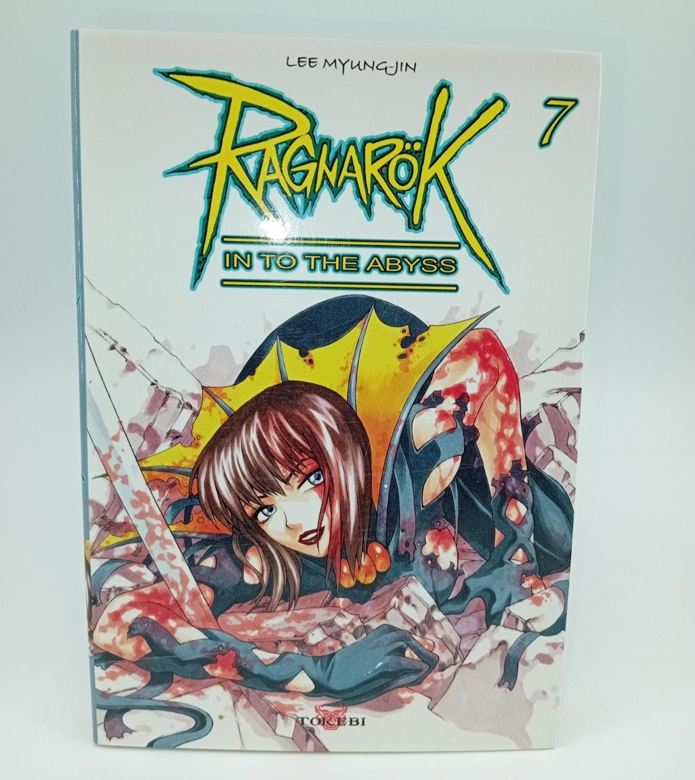 Manga Ragnarok Vol 5 6 7 Manga by Myung-jin Lee Tokyopop French