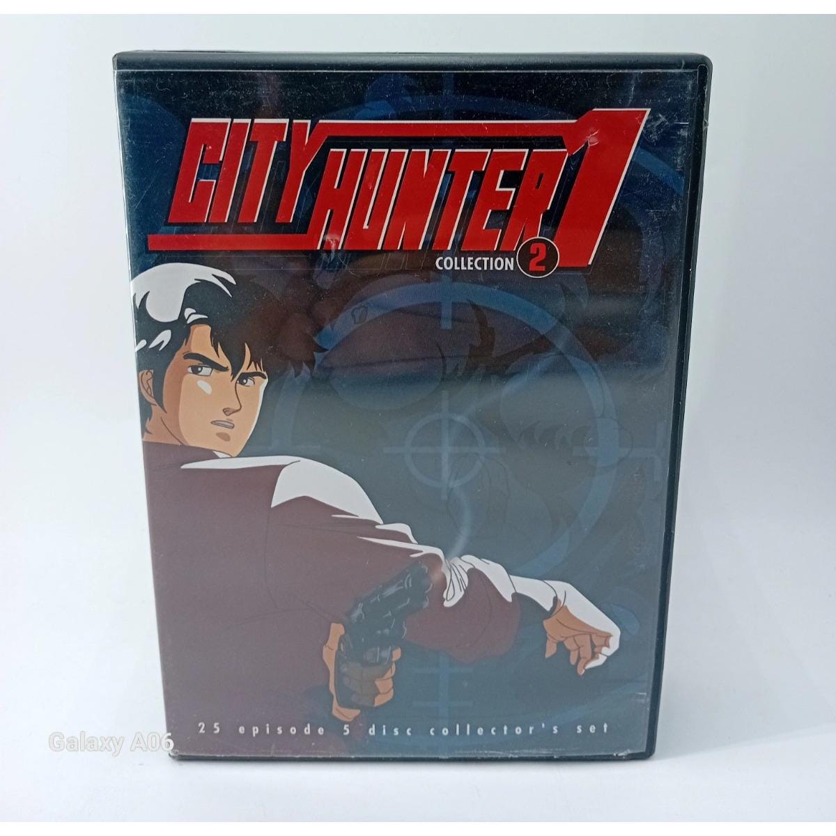 City Hunter Season 1 Collection 2 (DVD, 2003) – 5-disc Set – ADV