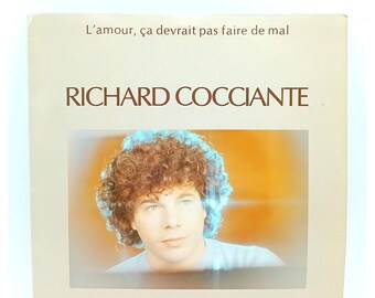 Riccardo Cocciante – Love Shouldn't Hurt – LP 1982 MAR 8086 Pop