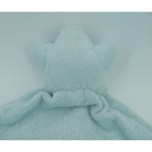 Angel Dear Blue Star Lovey Security Blanket Plush Baby Comfort Toy Soft image 4