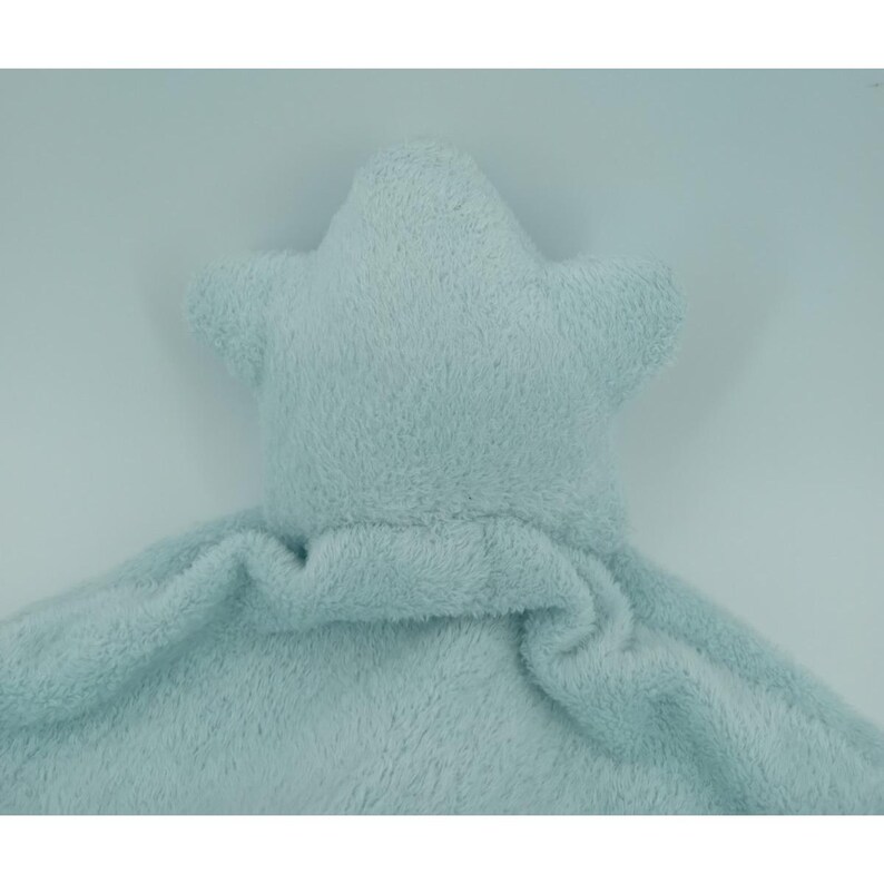 Angel Dear Blue Star Lovey Security Blanket Plush Baby Comfort Toy Soft image 4