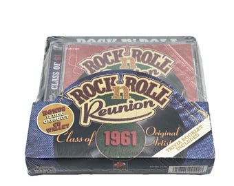 Rock 'n' Roll Reunion: Jahrgang 1961 – CD-Audio + Trivia-Booklet (Neu)
