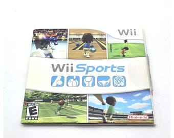 Wii Sports (Nintendo Wii, 2006) Kartonnen hoes CIB Compleet Getest Werkend