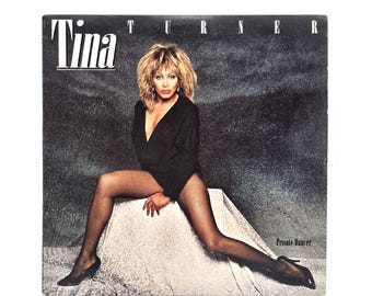 Tina Turner – Private Dancer Vinilo 1984 Capitol Records –ST-12330 Pop Rock VG+