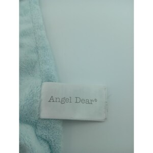 Angel Dear Blue Star Lovey Security Blanket Plush Baby Comfort Toy Soft image 5