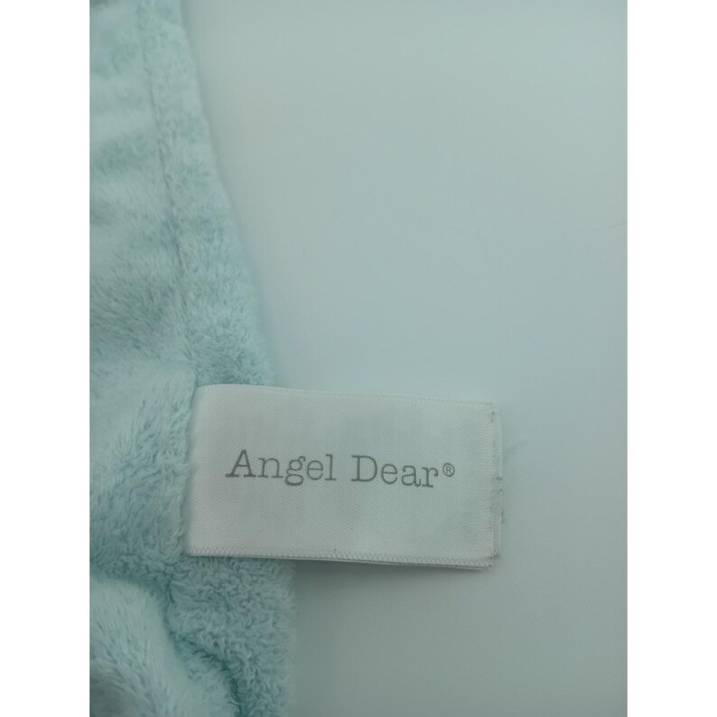 Angel Dear Blue Star Lovey Security Blanket Plush Baby Comfort Toy Soft image 5