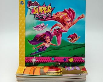 Lot of 16 Phidal French Children’s Books – Princess, Fairy Tales, Barbie – Girls