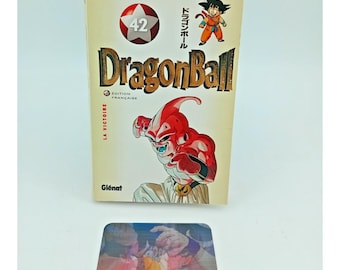 Dragon Ball Manga #42 Akira Toriyama The Victory French Edition Glenat + Map
