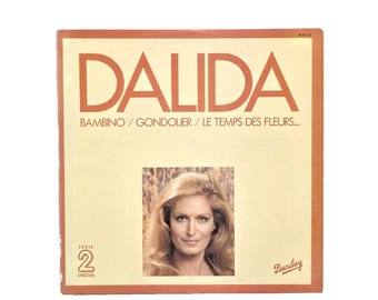 Dalida 2 x Vinyl, LP Serie 2 Discs 1974 Barclay – 96.031/32 Pop GV+