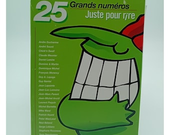 Just for Laughs – Greatest Moments Vol. 1 DVD Quebec Comedy 25 Episodes