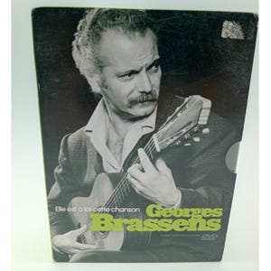 Georges Brassens - Elle Est À Toi Cette Chanson (This Song Is Yours) 3-DVD Box Set (fransk version) Musik