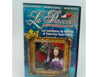 La Princesse Astronaute DVD Les Aventures de Noémie Tout-feu flamme French VG