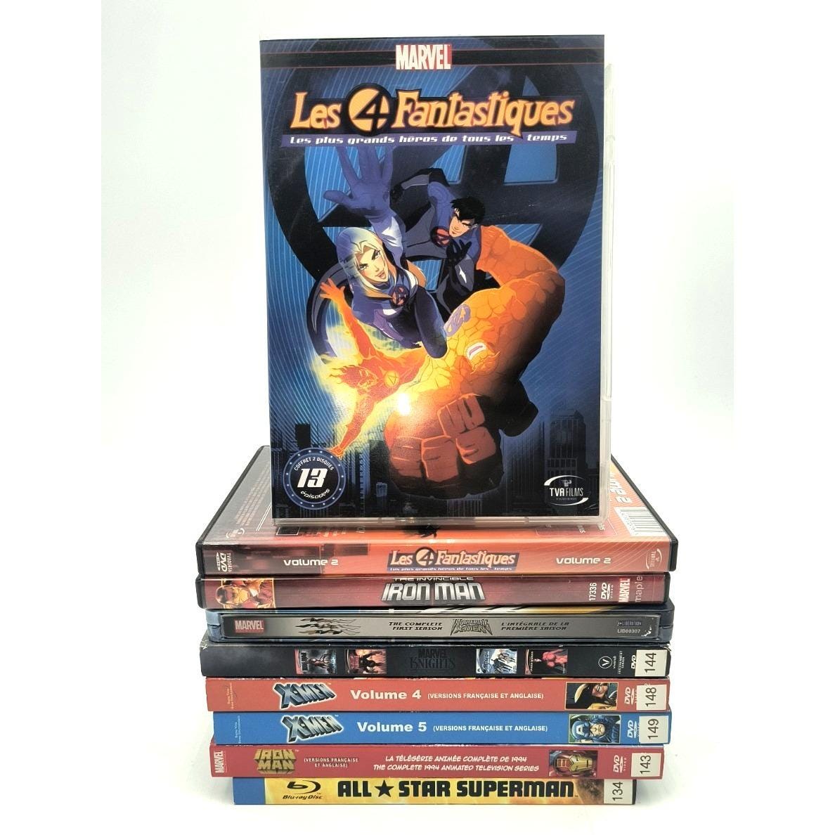 X Men Complete Series Dvd - Etsy