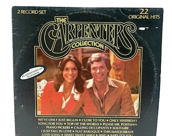 Carpenters – The Carpenters Collection 1978 dubbel-LP aehd – tvlp-78041 Pop VG+