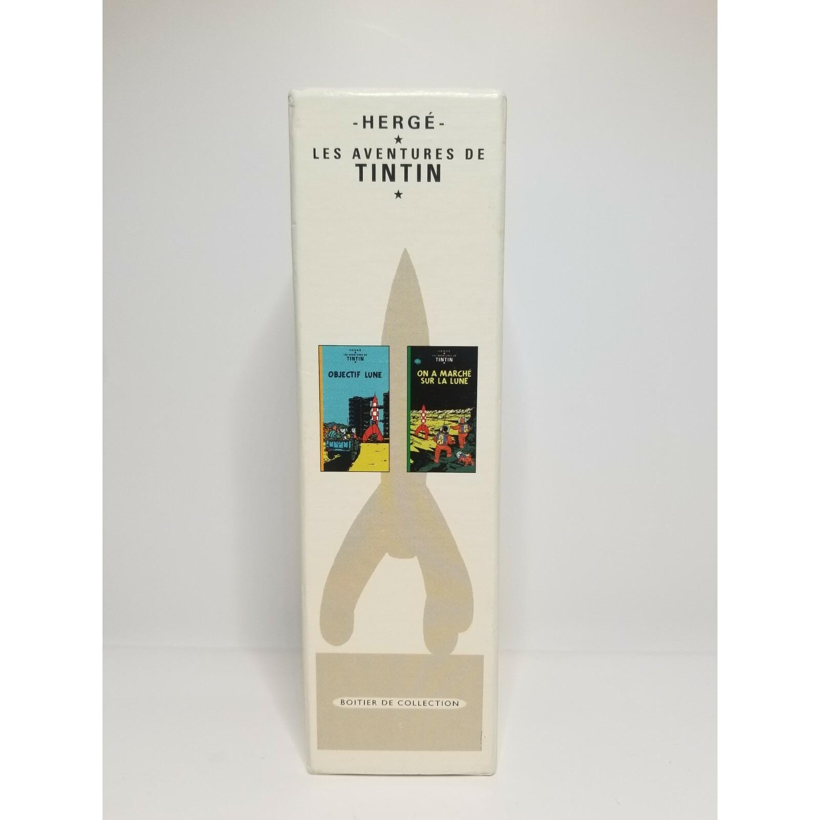 Tintin – Destination Moon & Explorers on the Moon – French VHS