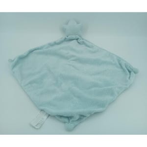 Angel Dear Blue Star Lovey Security Blanket Plush Baby Comfort Toy Soft image 3