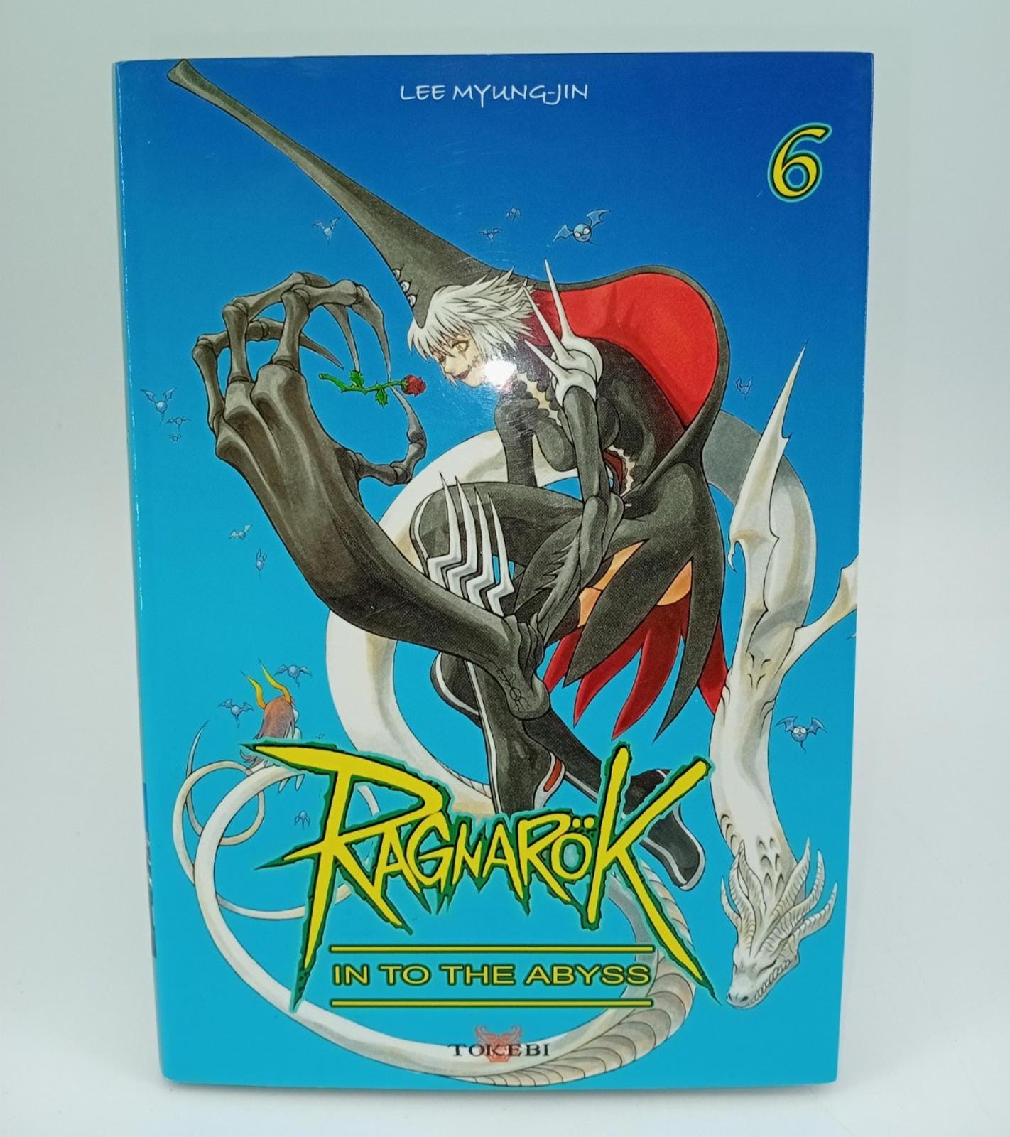 Manga Ragnarok Vol 5 6 7 Manga by Myung-jin Lee Tokyopop French