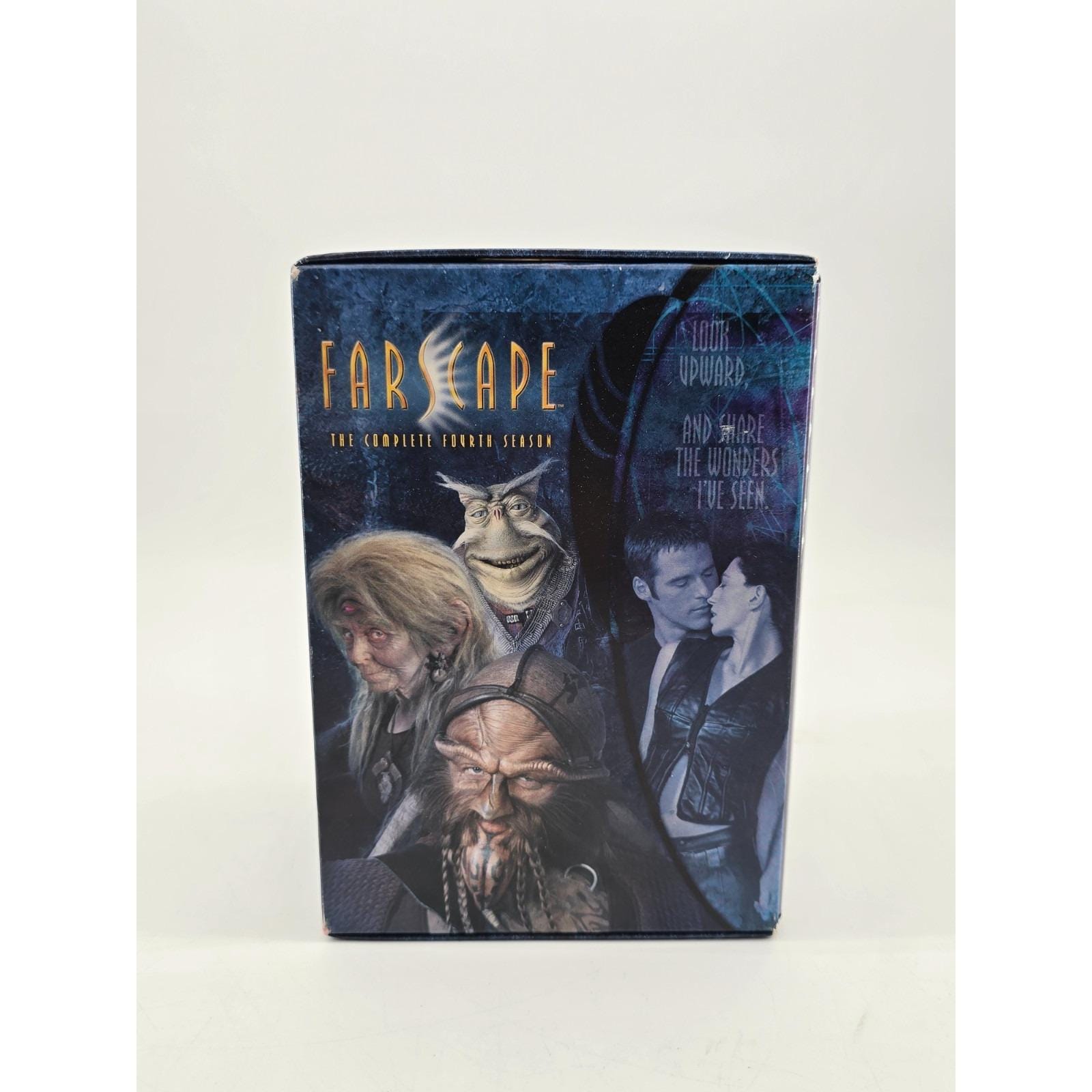 Farscape – the Complete Fourth Season (DVD Box Set) NTSC – VG