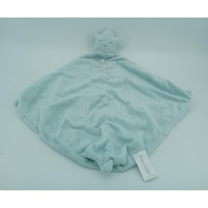 Angel Dear Blue Star Lovey Security Blanket Plush Baby Comfort Toy Soft image 1
